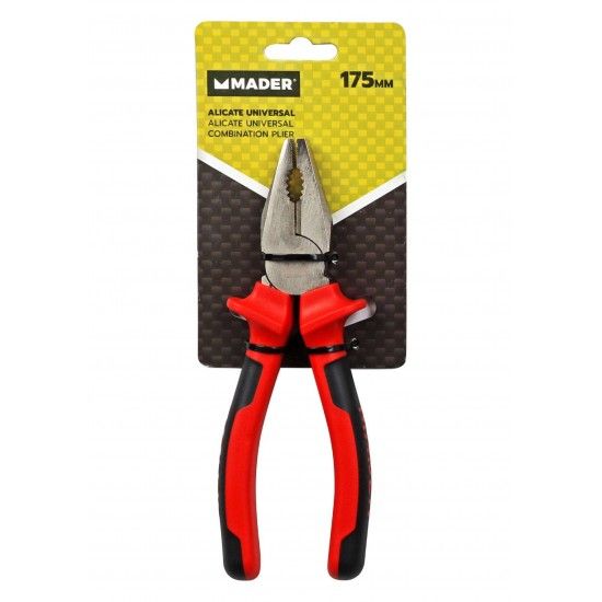 Alicate, Universal, 175mm refª 61490 MADER Alicate, Universal, 175mm refª 61490 MADER