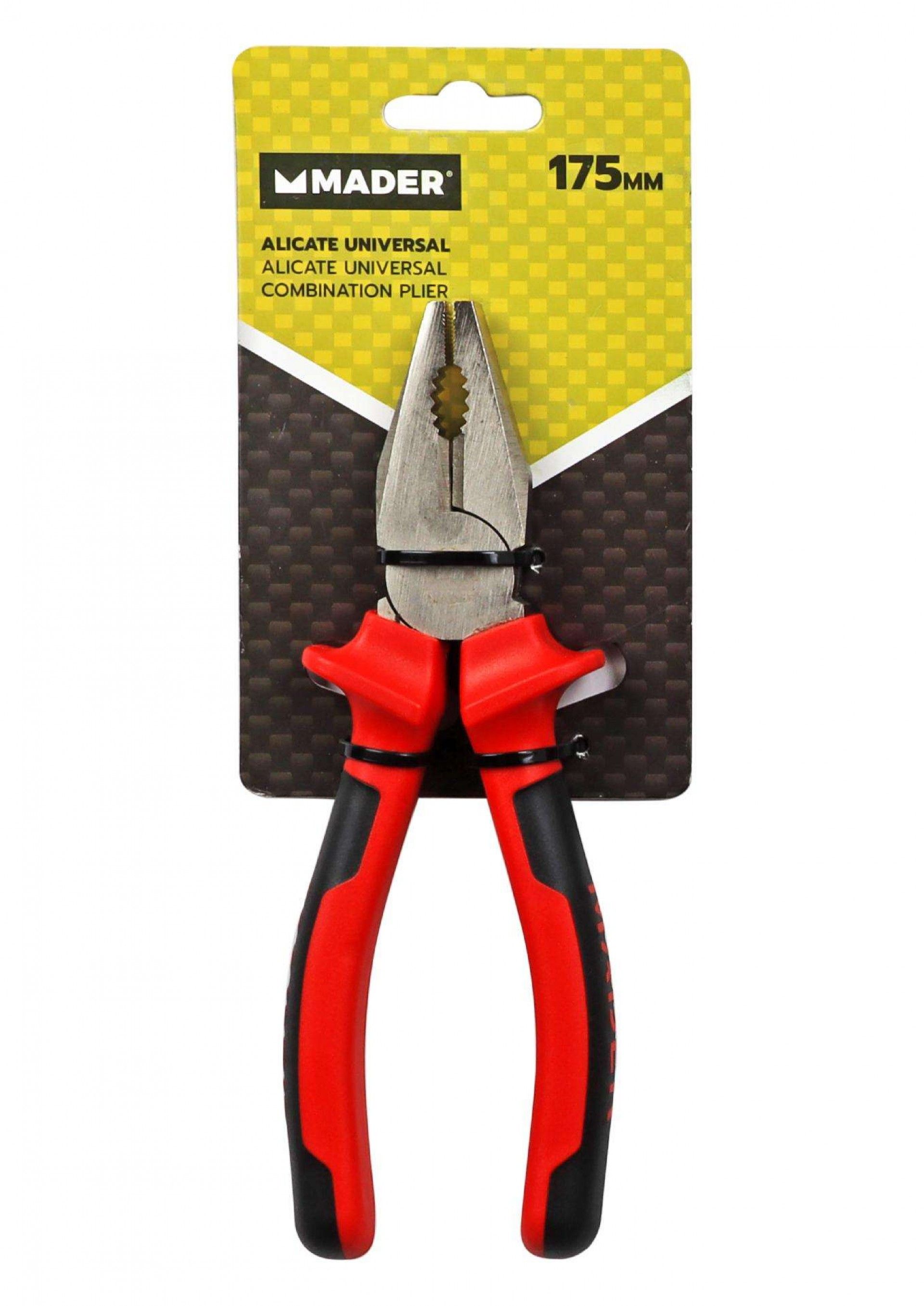 Alicate, Universal, 175mm refª 61490 MADER