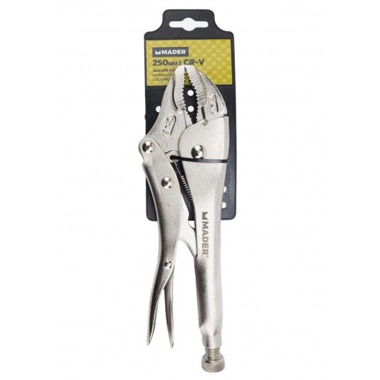 Alicate Fixação / Pressão, 250mm, CRV refª 61297 MADER Alicate Fixação / Pressão, 250mm, CRV refª 61297 MADER