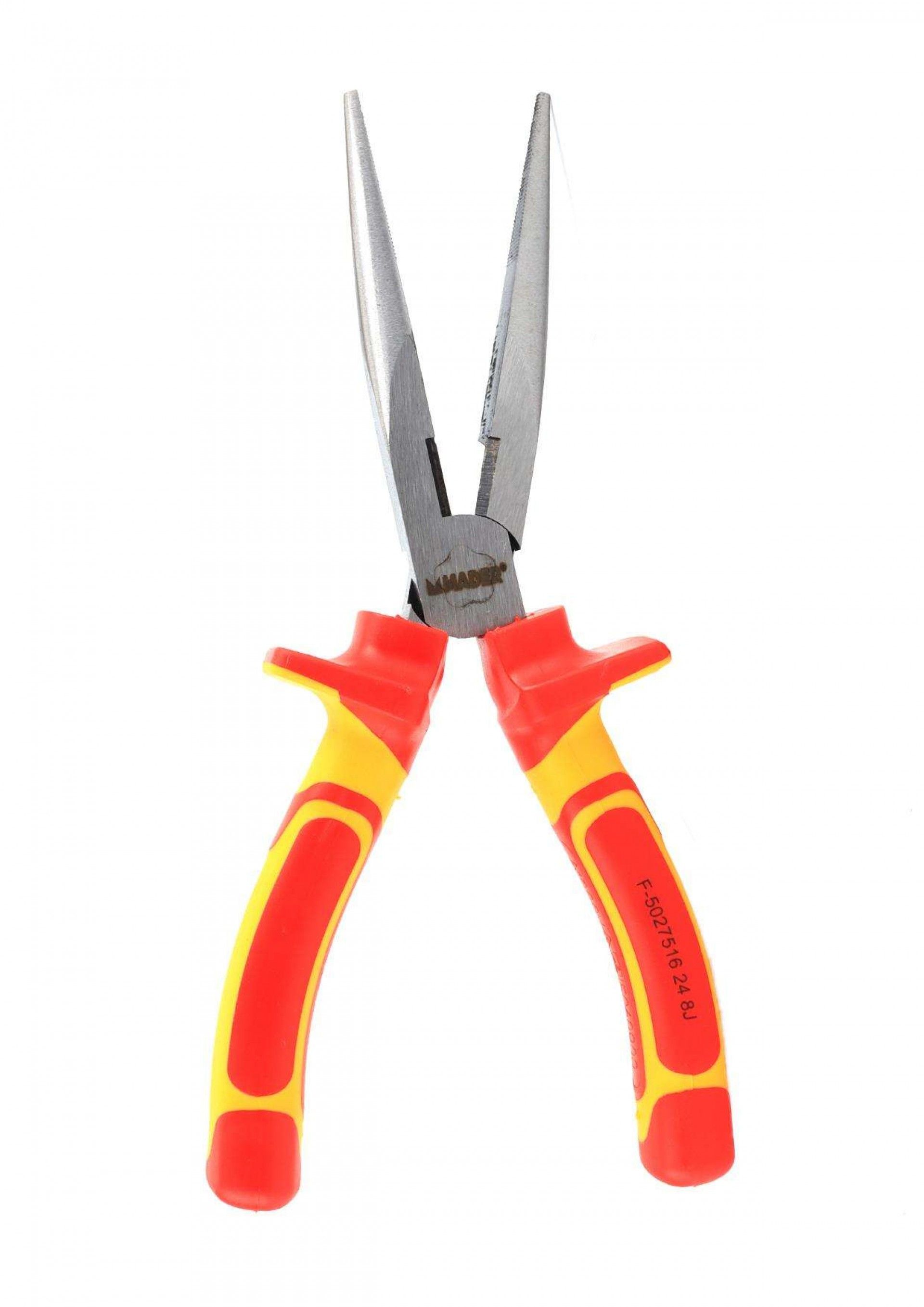 Alicate Pontas Direitas, Isolado, CRV, 200mm refª 61266 MADER