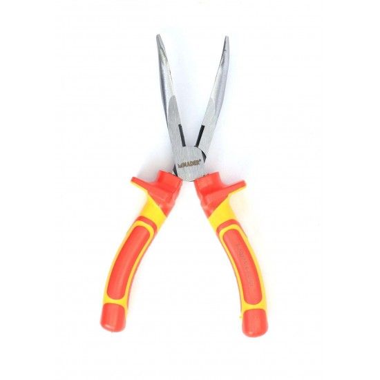 Alicate Pontas Curvas, Isolado, CRV, 200mm refª 61268 MADER Alicate Pontas Curvas, Isolado, CRV, 200mm refª 61268 MADER
