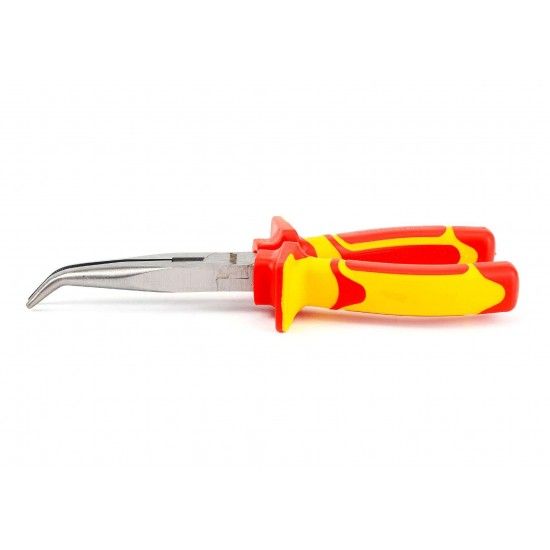 Alicate Pontas Curvas, Isolado, CRV, 200mm refª 61268 MADER Alicate Pontas Curvas, Isolado, CRV, 200mm refª 61268 MADER