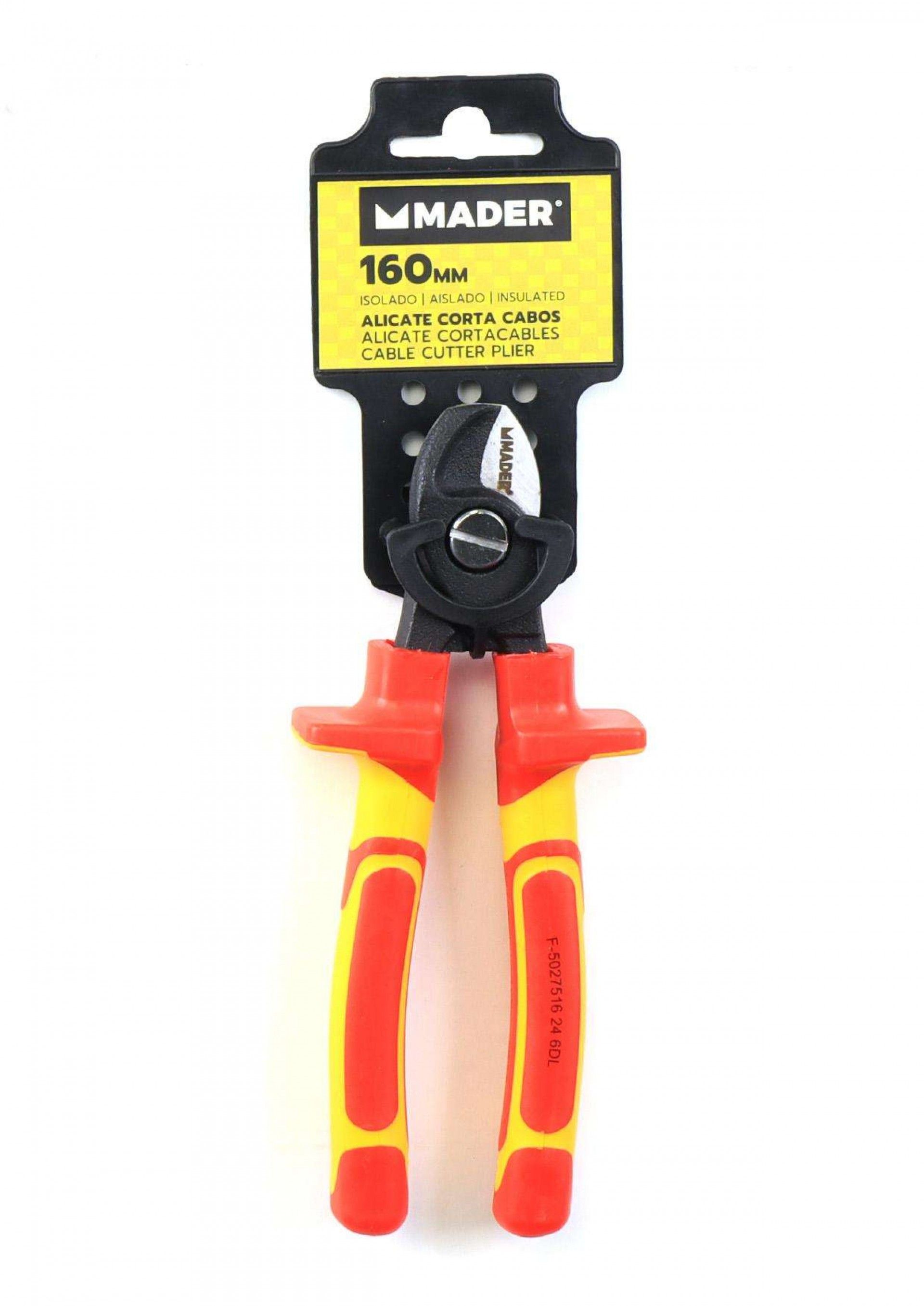 Alicate De Corte 160mm refª 61269 MADER