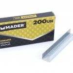Mquina de Agrafar, 4-8mm, 200 Agrafes ref 61216 MADER