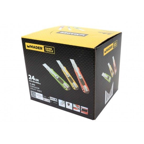 X-Ato 18mm cores variadas ref 61240 MADER