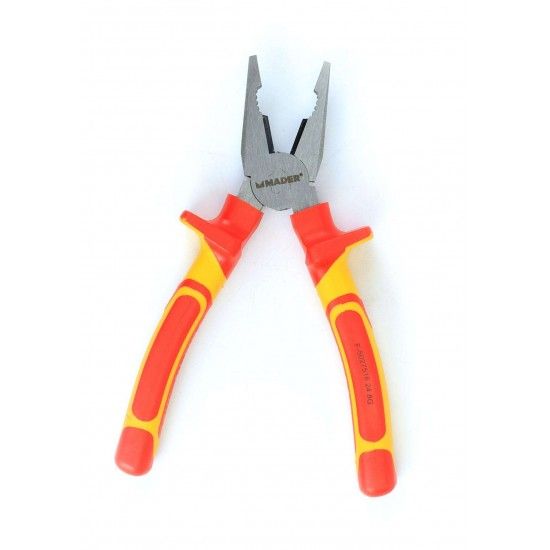 Alicate Universal, Isolado, CRV, 200mm refª 61265 MADER Alicate Universal, Isolado, CRV, 200mm refª 61265 MADER