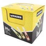 X-Ato 18mm cores variadas ref 61240 MADER