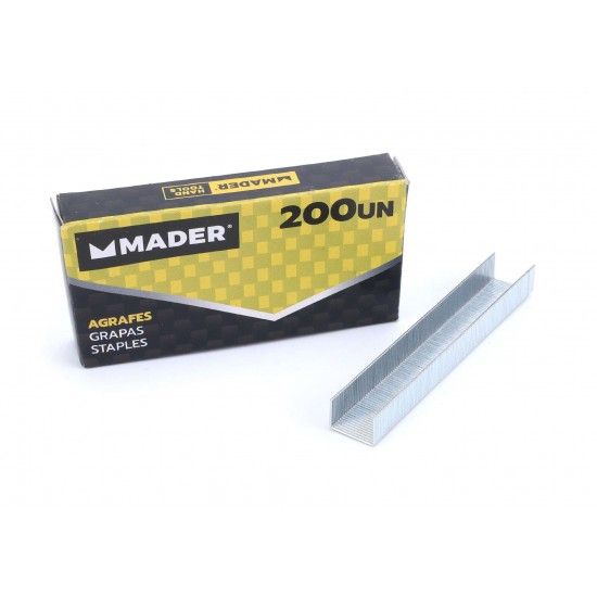 Mquina de Agrafar, 4-8mm, 200 Agrafes ref 61216 MADER