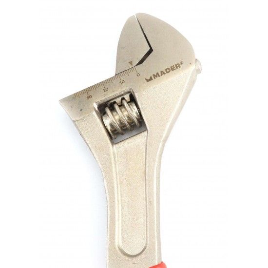 Chave Crescente, Cabo Revestido, 12 ref 61199 MADER