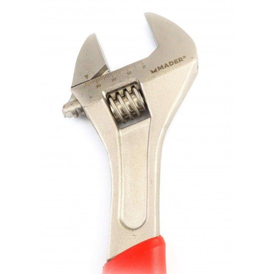 Chave Crescente, Cabo Revestido, 12 ref 61199 MADER