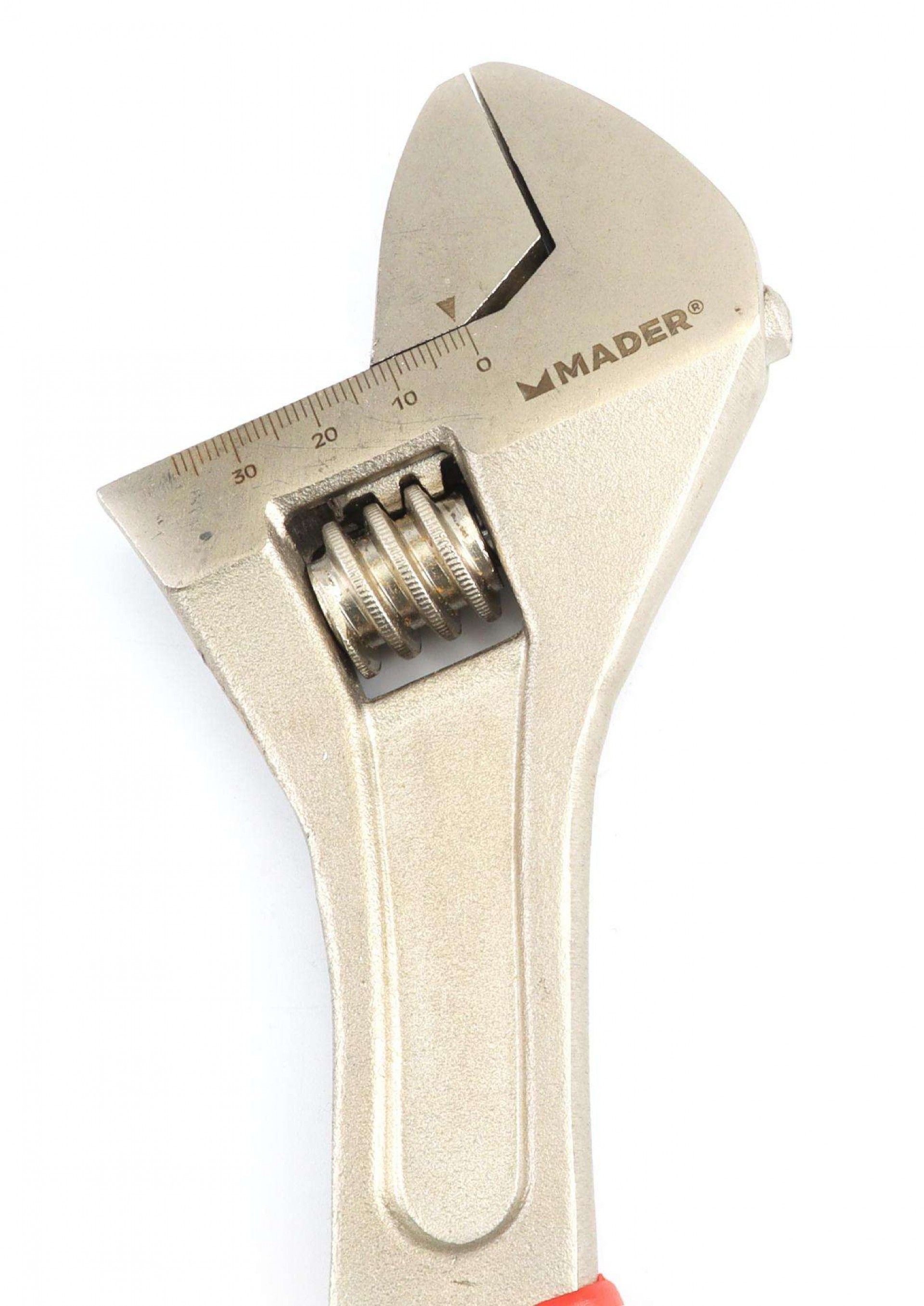 Chave Crescente, Cabo Revestido, 12 refª 61199 MADER