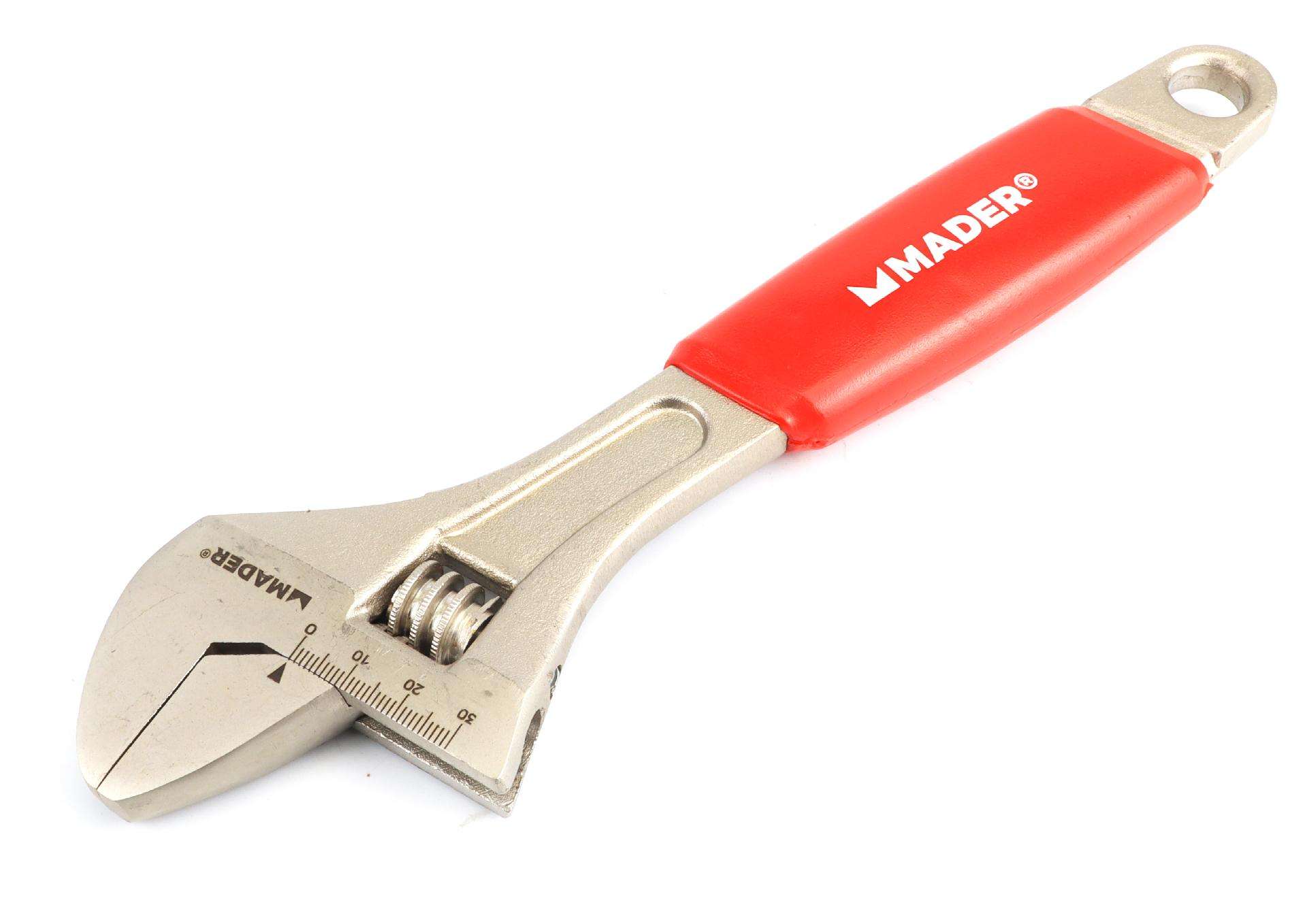 Chave Crescente, Cabo Revestido, 10 refª 61198 MADER