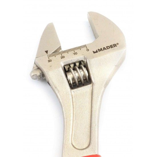 Chave Crescente, Cabo Revestido, 10 ref 61198 MADER