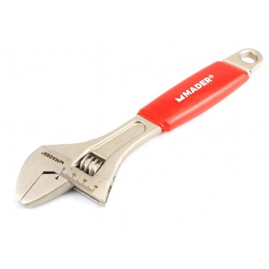 Chave Crescente, Cabo Revestido, 10 ref 61198 MADER