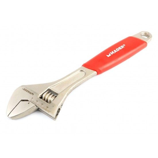 Chave Crescente, Cabo Revestido, 12 ref 61199 MADER