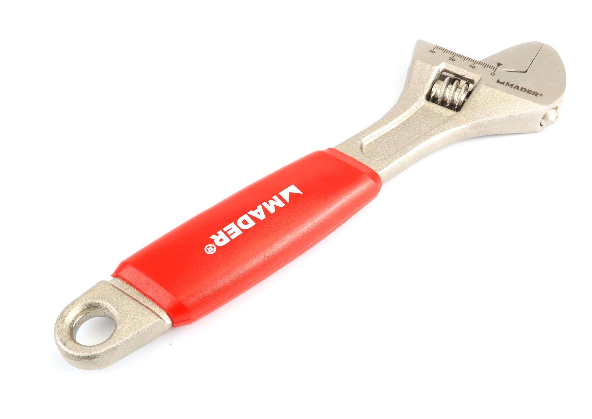 Chave Crescente, Cabo Revestido, 10 refª 61198 MADER