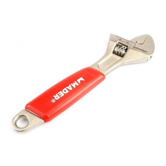 Chave Crescente, Cabo Revestido, 8 ref 61197 MADER