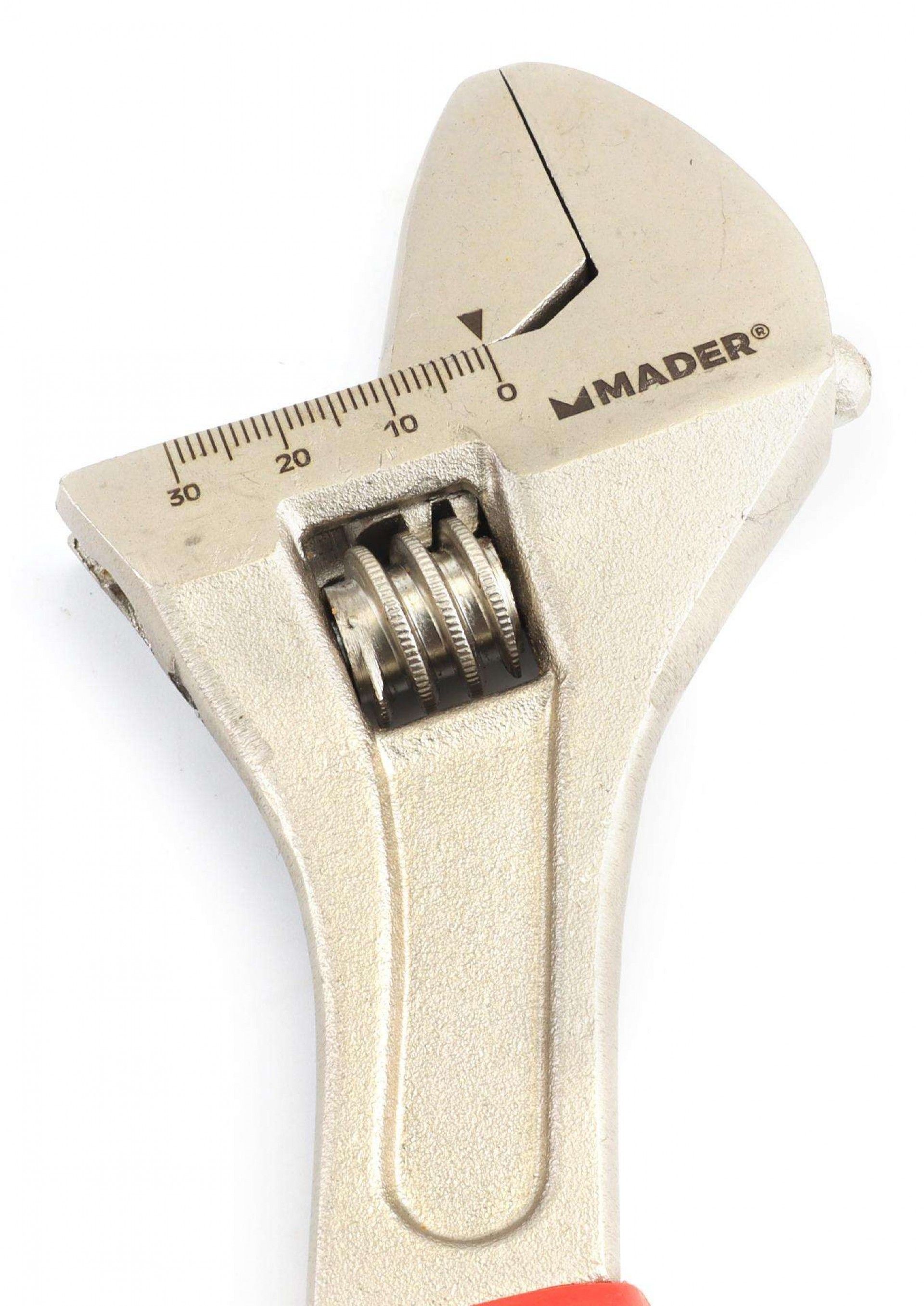 Chave Crescente, Cabo Revestido, 10 refª 61198 MADER