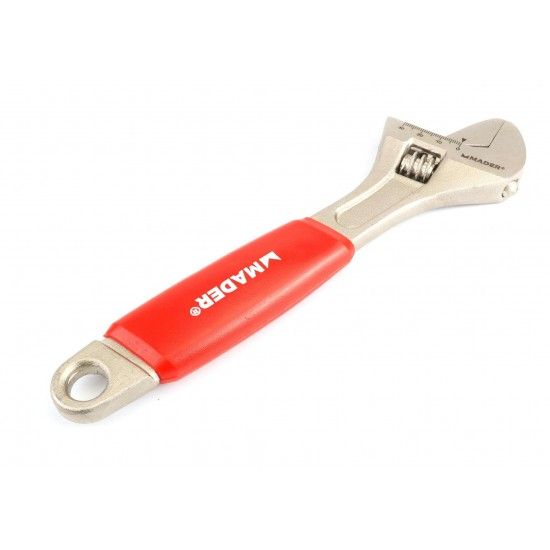 Chave Crescente, Cabo Revestido, 10 ref 61198 MADER