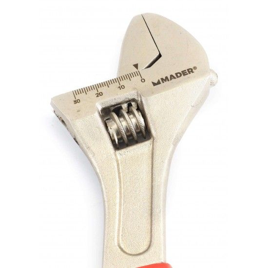 Chave Crescente, Cabo Revestido, 10 ref 61198 MADER