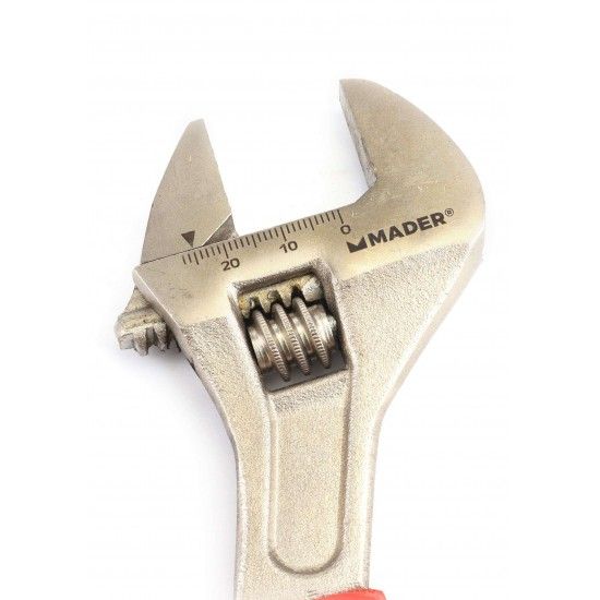 Chave Crescente, Cabo Revestido, 8 ref 61197 MADER