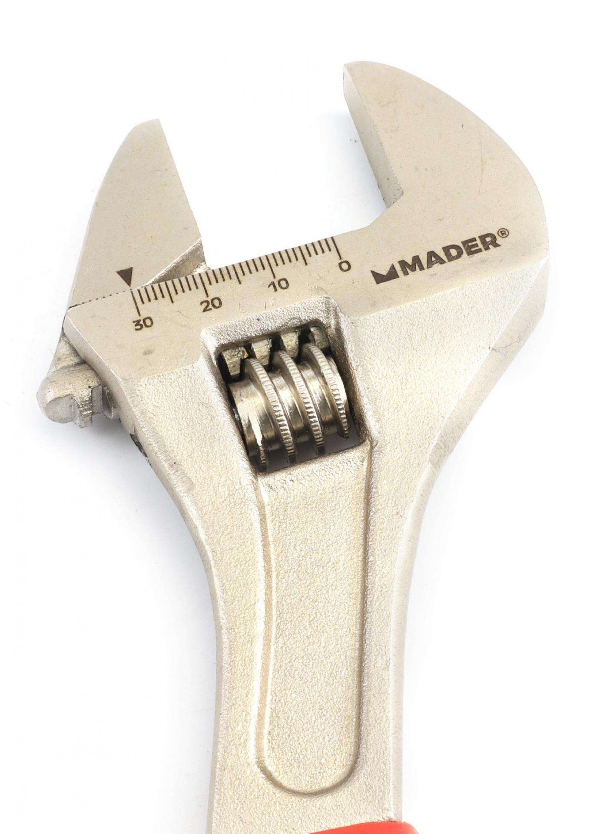 Chave Crescente, Cabo Revestido, 10 refª 61198 MADER