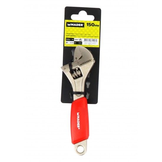 Chave Crescente, Cabo Revestido, 6 ref 61196 MADER