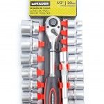 Chave de Caixa, 1/2, 20un, CRV ref� 61178 MADER