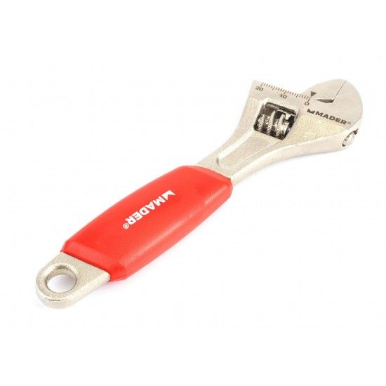 Chave Crescente, Cabo Revestido, 6 ref 61196 MADER
