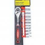 Chave de Caixa, 1/4, 12un, CRV ref 61177 MADER
