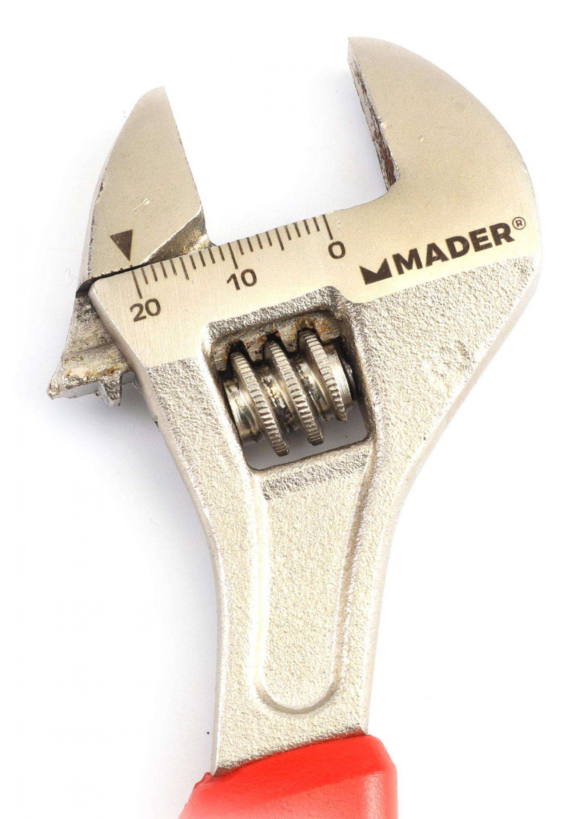 Chave Crescente, Cabo Revestido, 6 refª 61196 MADER