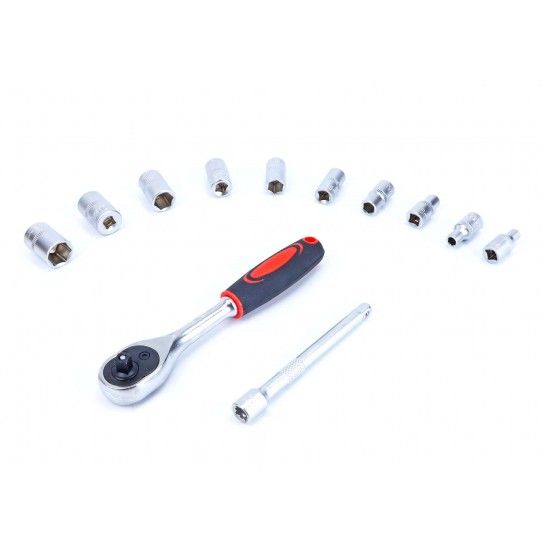 Chave de Caixa, 1/4, 12un, CRV refª 61177 MADER Chave de Caixa, 1/4, 12un, CRV refª 61177 MADER