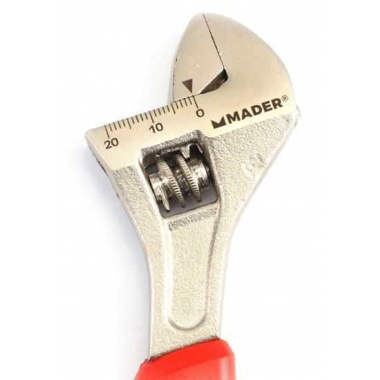 Chave Crescente, Cabo Revestido, 6 ref 61196 MADER