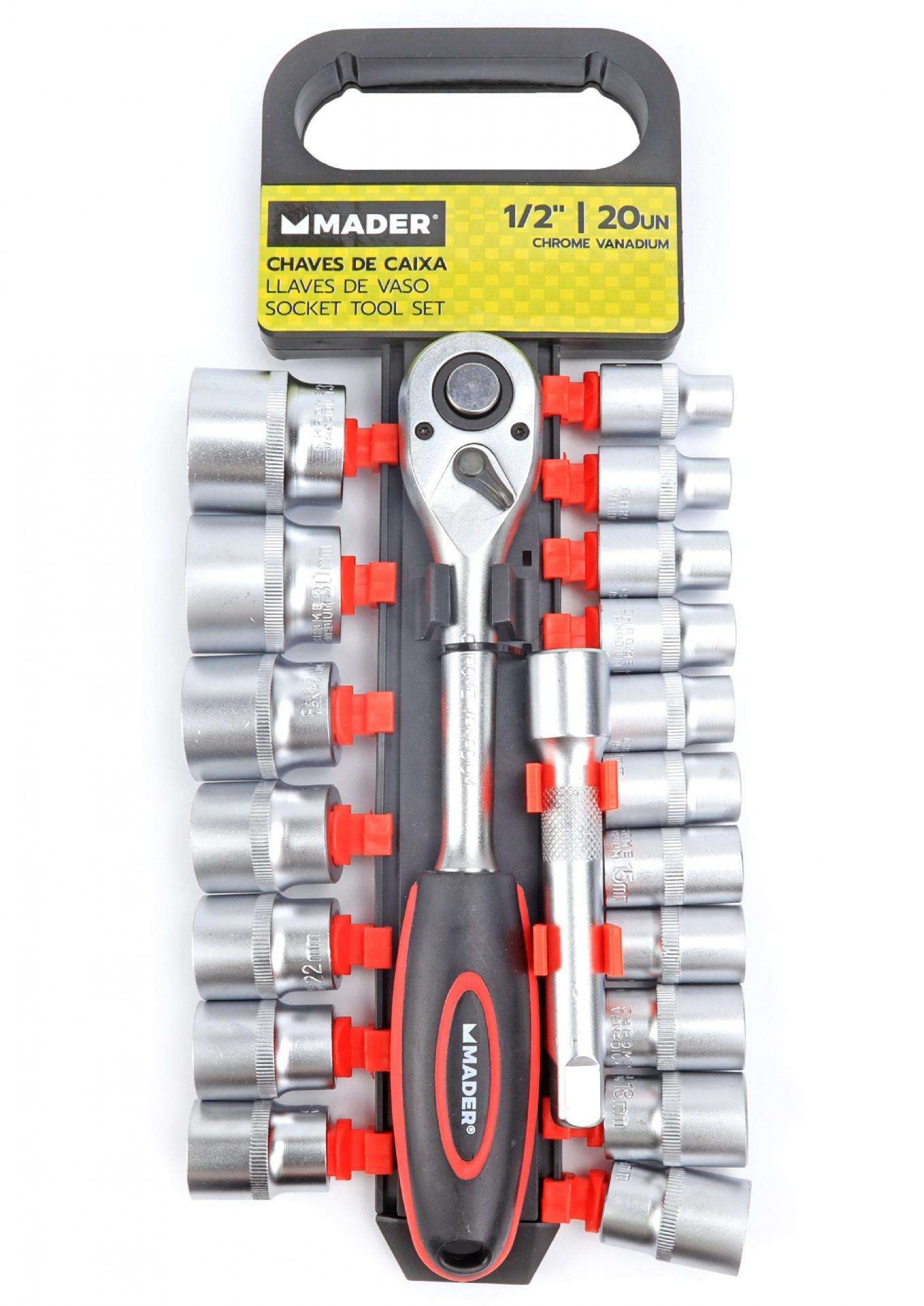 Chave de Caixa, 1/2, 20un, CRV refª 61178 MADER