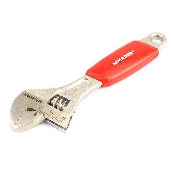 Chave Crescente, Cabo Revestido, 6 ref 61196 MADER