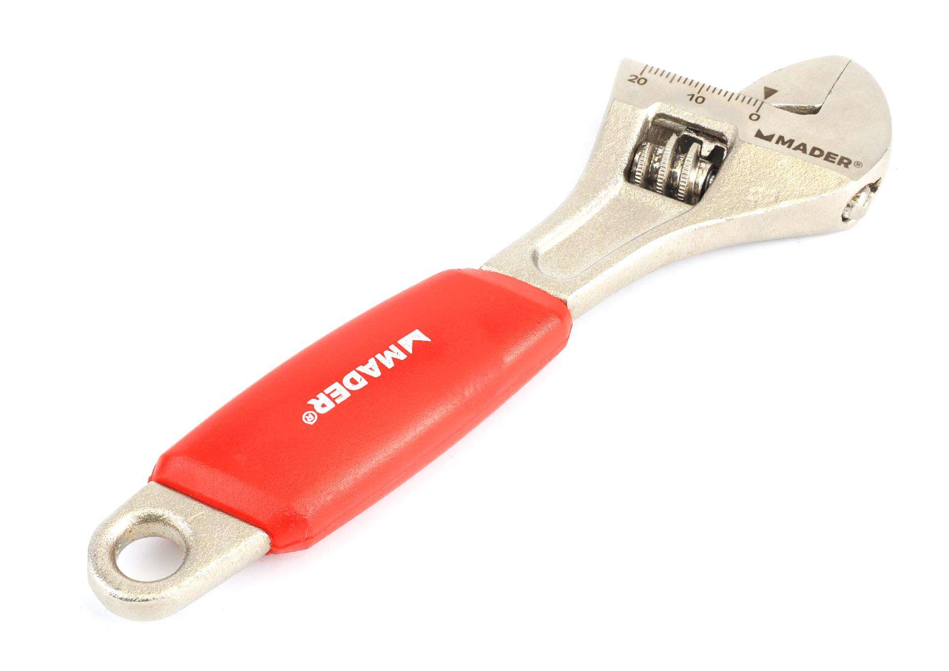 Chave Crescente, Cabo Revestido, 6 refª 61196 MADER