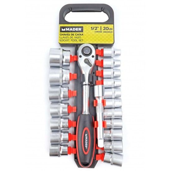 Chave de Caixa, 1/2, 20un, CRV refª 61178 MADER Chave de Caixa, 1/2, 20un, CRV refª 61178 MADER