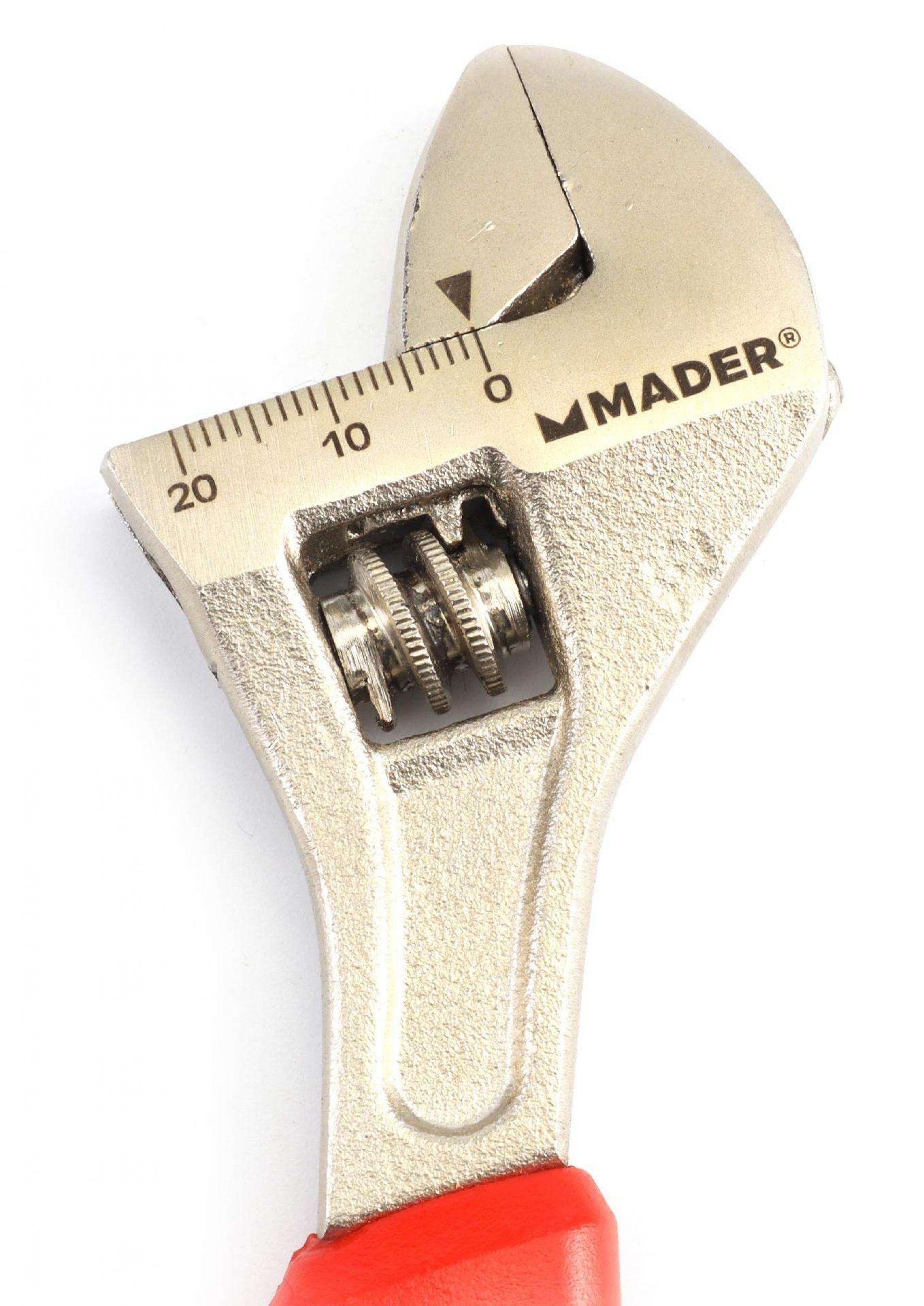 Chave Crescente, Cabo Revestido, 6 refª 61196 MADER