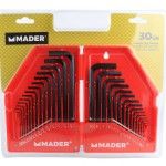 Chave Sextavada, 30un refª 61161 MADER Chave Sextavada, 30un refª 61161 MADER