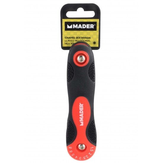 Chaves Sextavadas, Canivete, 8un ref 61162 MADER