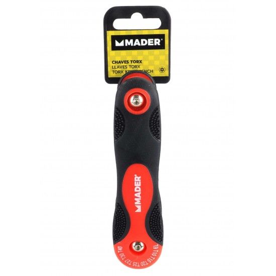 Chaves Torx, com Furo, Canivete, 8un ref 61171 MADER