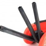 Chaves Torx, com Furo, Canivete, 8un ref 61171 MADER