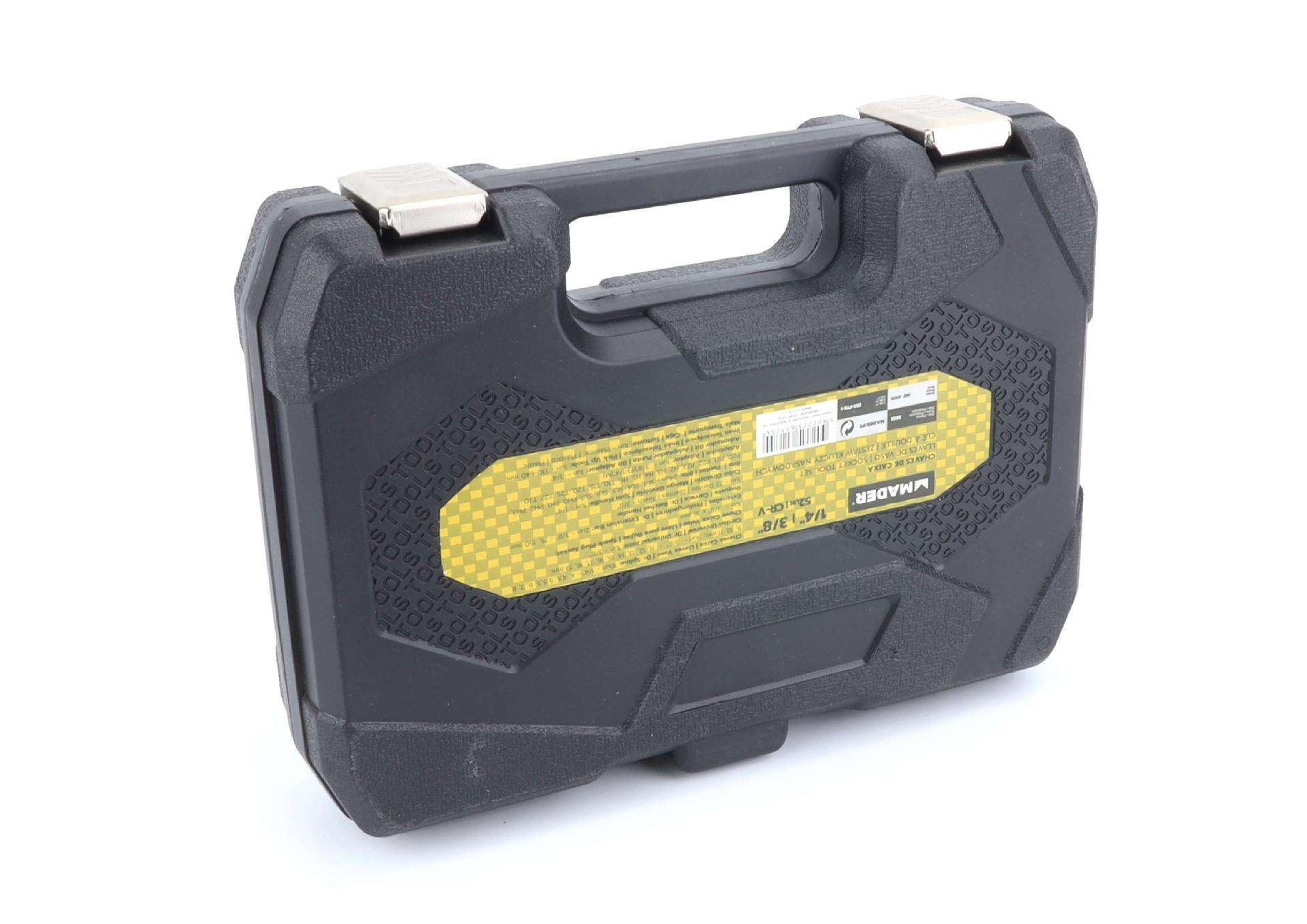 Chaves Caixa, CRV, 1/4-3/8, 52 un refª 61175 MADER