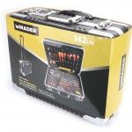 Mala Ferramentas com Trolley, 142Pcs Chrome Vanadium ref 61157 MADER