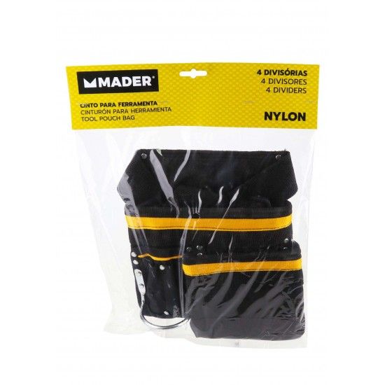 Cinto para Ferramenta, 4 Divisrias ref 61092 MADER