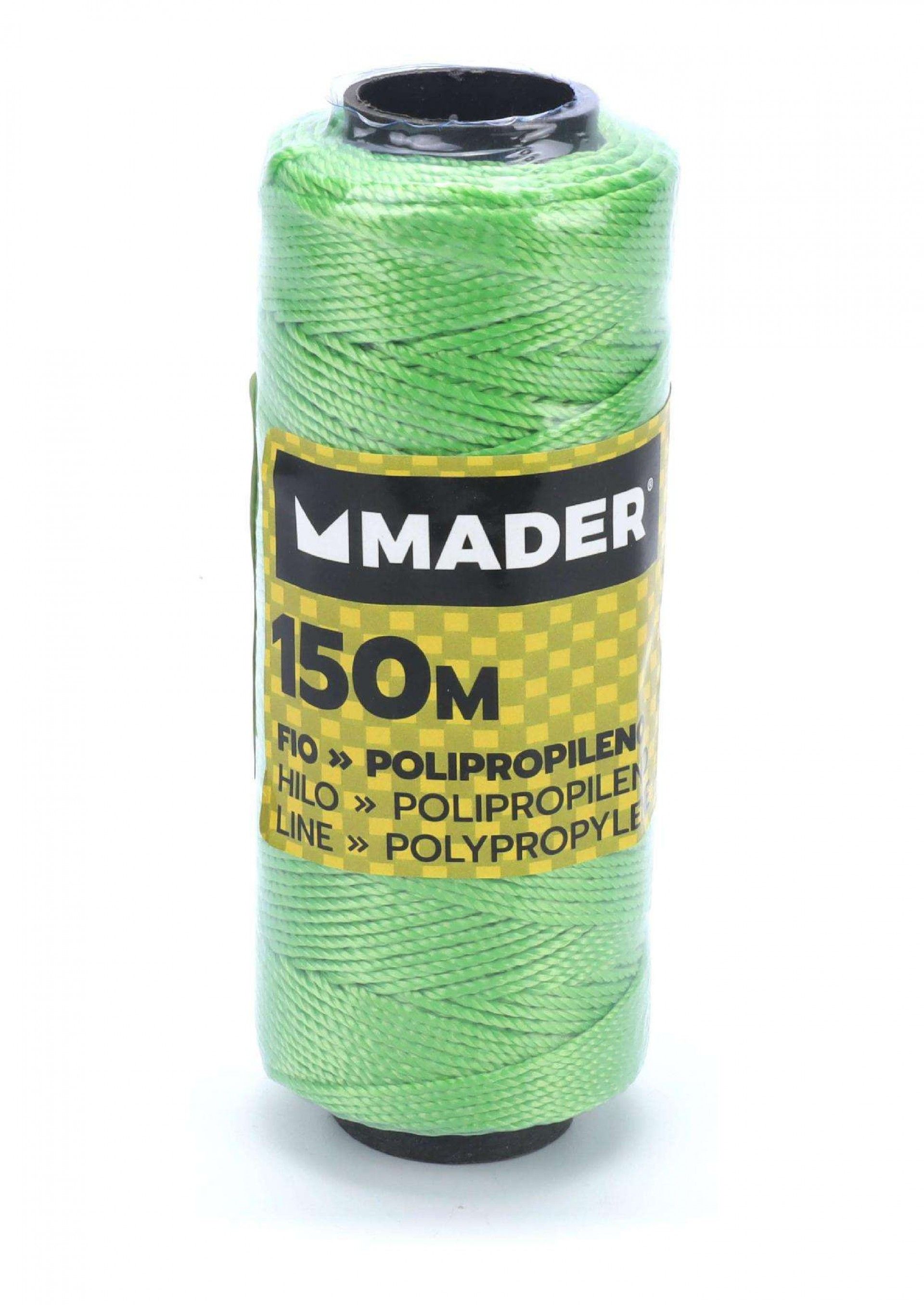 Fio Polipropileno, 150m refª 61017 MADER