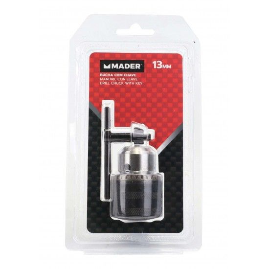 Bucha com Chave, 13mm refª 60901 MADER Bucha com Chave, 13mm refª 60901 MADER