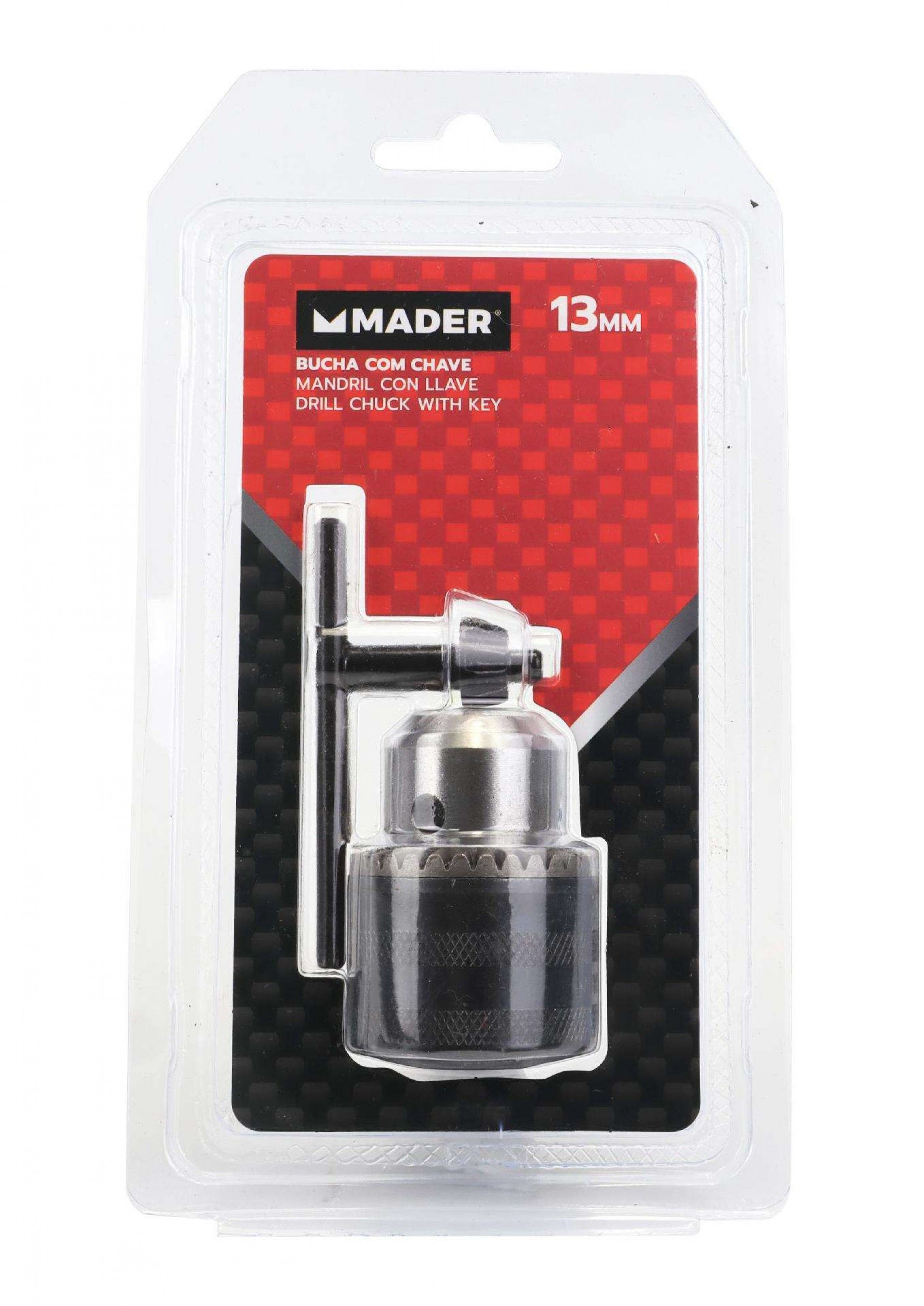 Bucha com Chave, 13mm refª 60901 MADER