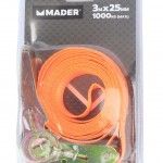 Fivela de Aperto 1T 5mx25mm refª 60711 Mader Fivela de Aperto 1T 5mx25mm refª 60711 Mader