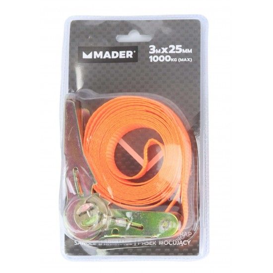 Fivela de Aperto 1T 5mx25mm refª 60711 Mader Fivela de Aperto 1T 5mx25mm refª 60711 Mader